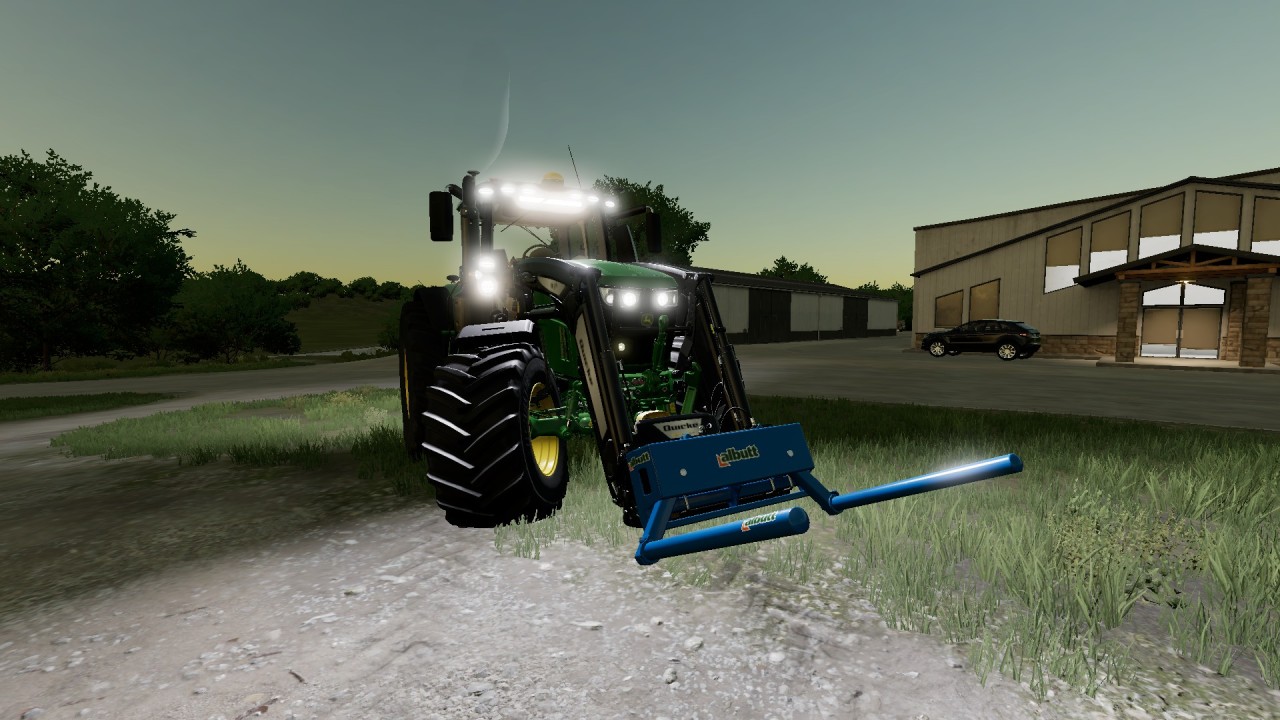 John Deere 6R