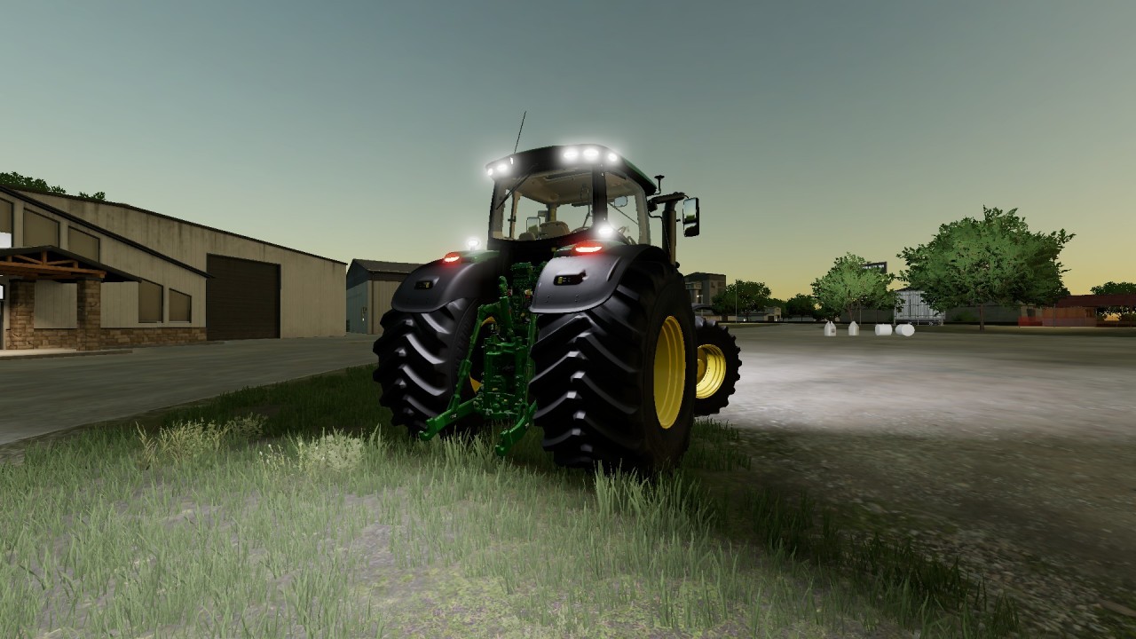 John Deere 6R