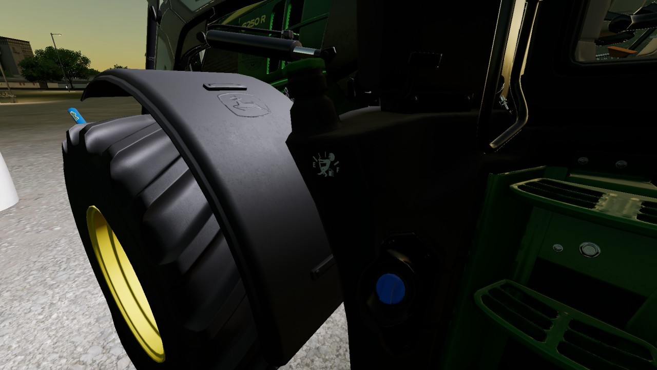 John Deere 6R