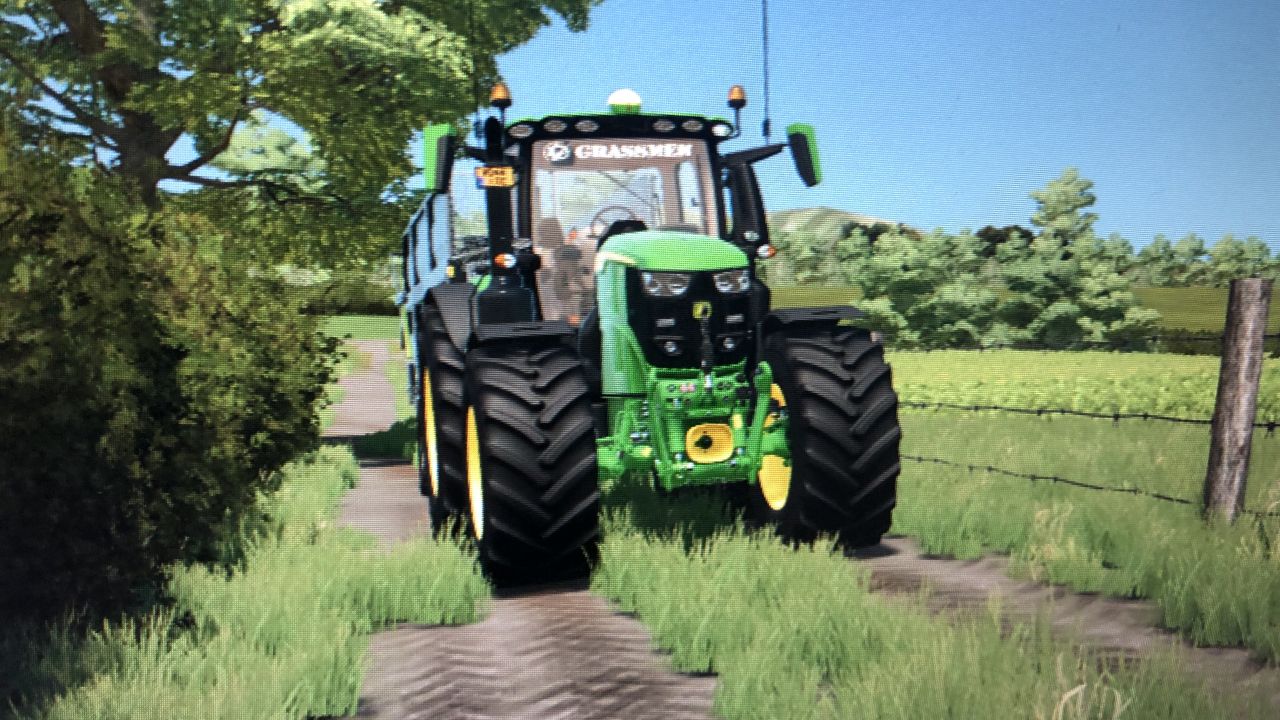 John Deere 6R GEN 2 edit