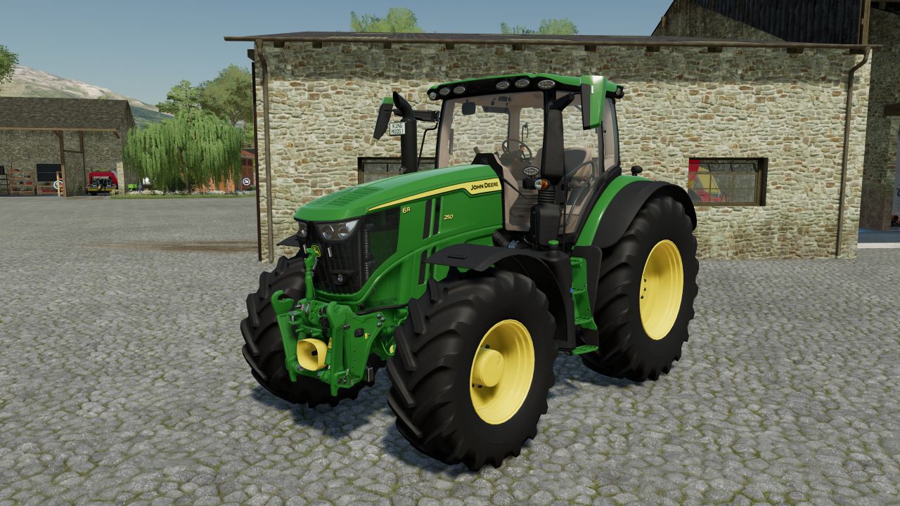 John Deere 6R Gen2