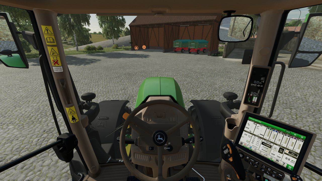John Deere 6R Gen2