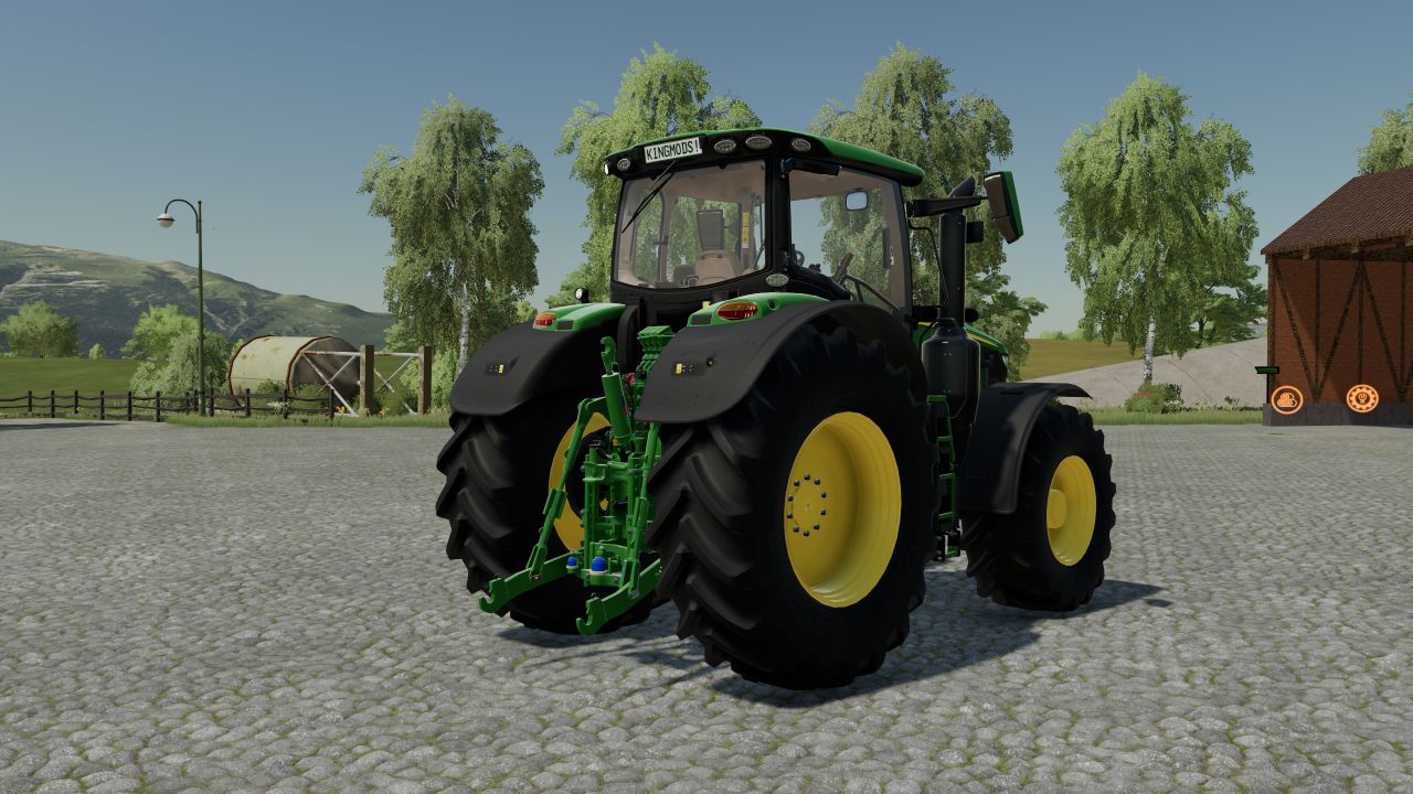 John Deere 6R Gen2