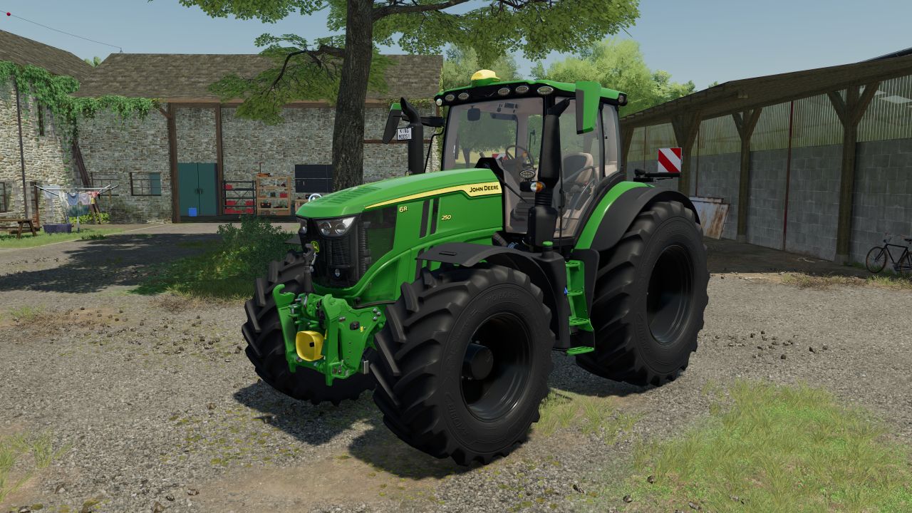 John Deere 6R Gen2