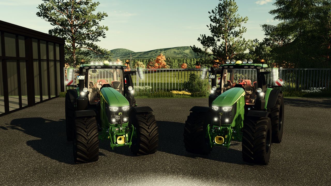 John deere 6R Gen2