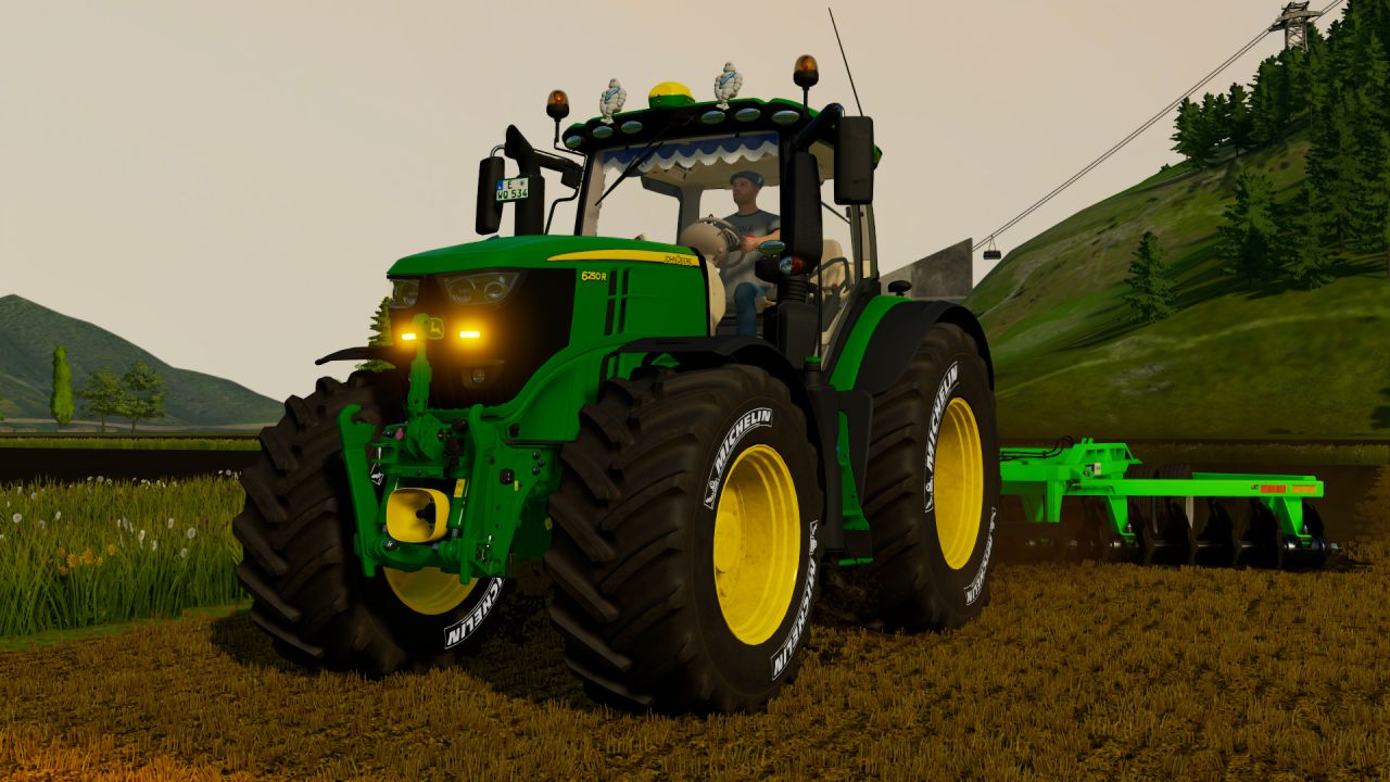 John Deere 6R (IC)