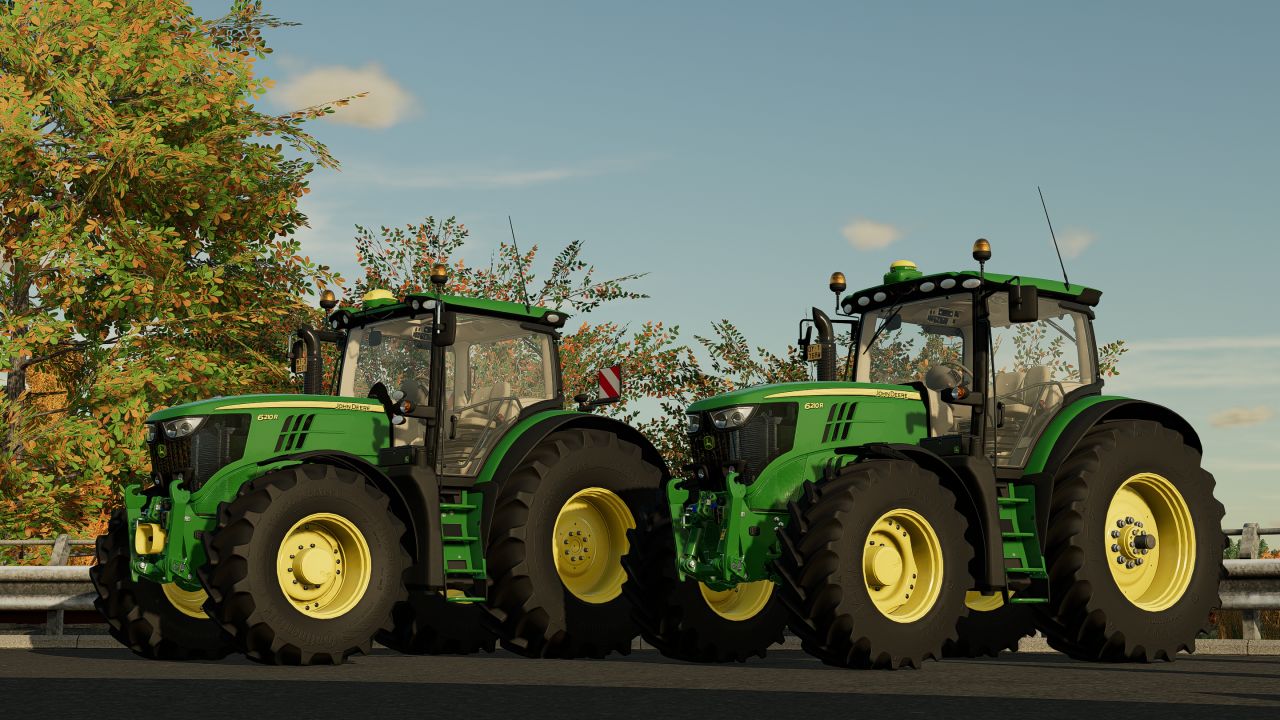 John Deere 6R Large Frame Series 2011