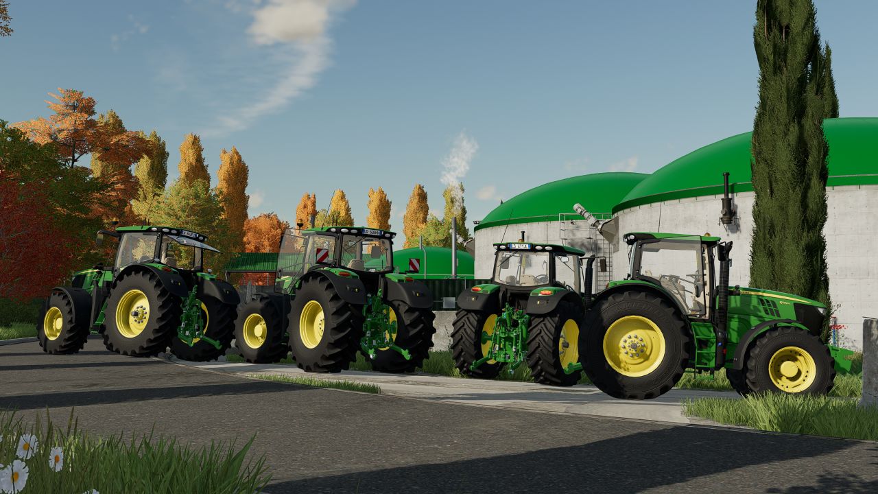 John Deere 6R Large Frame Series 2011