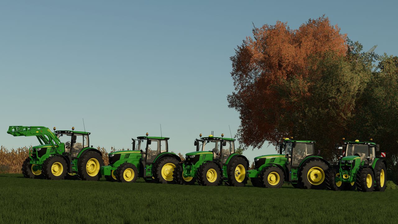 John Deere 6R Large Frame Series 2015