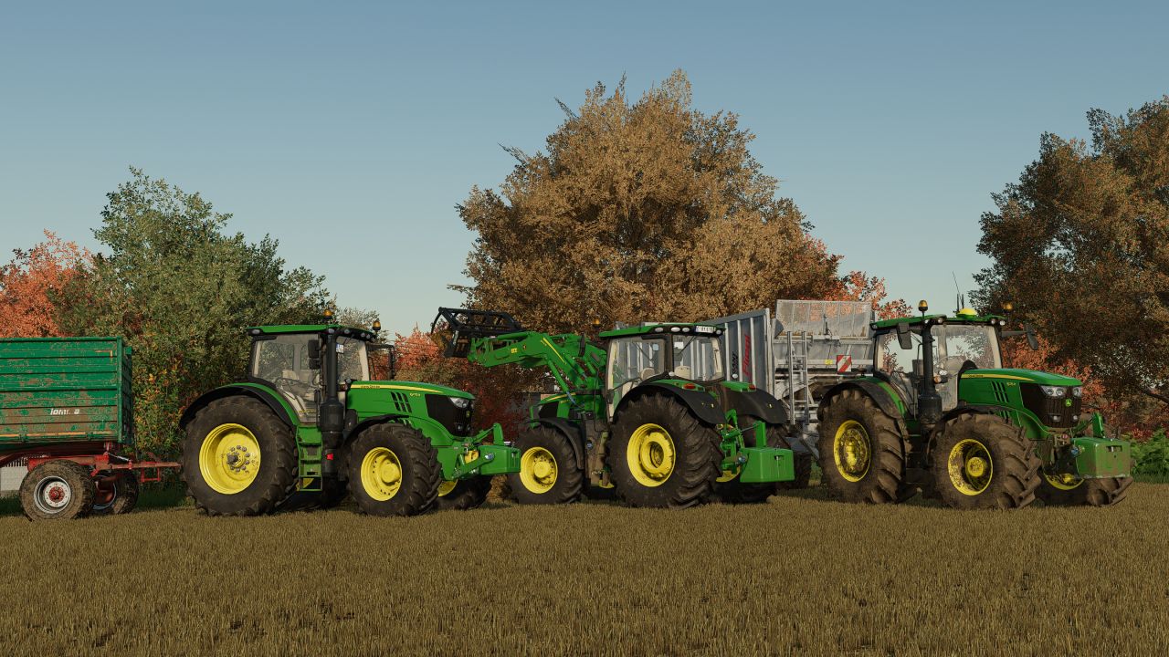 John Deere 6R Large Frame Series 2015