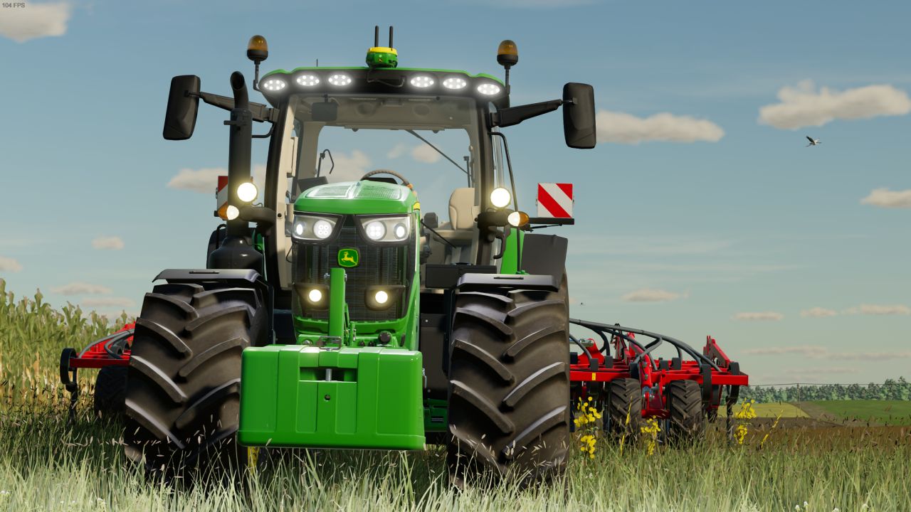 John Deere 6R Large Frame Series 2021