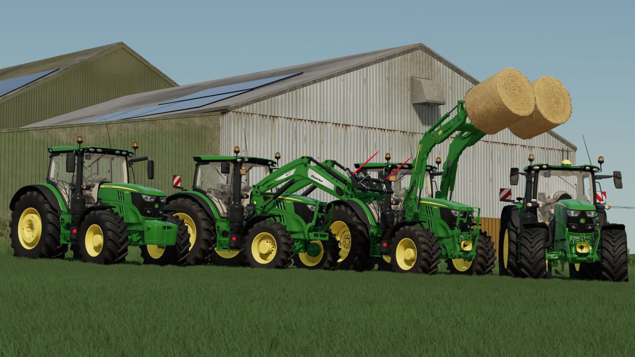 John Deere 6R Medium Frame 2015