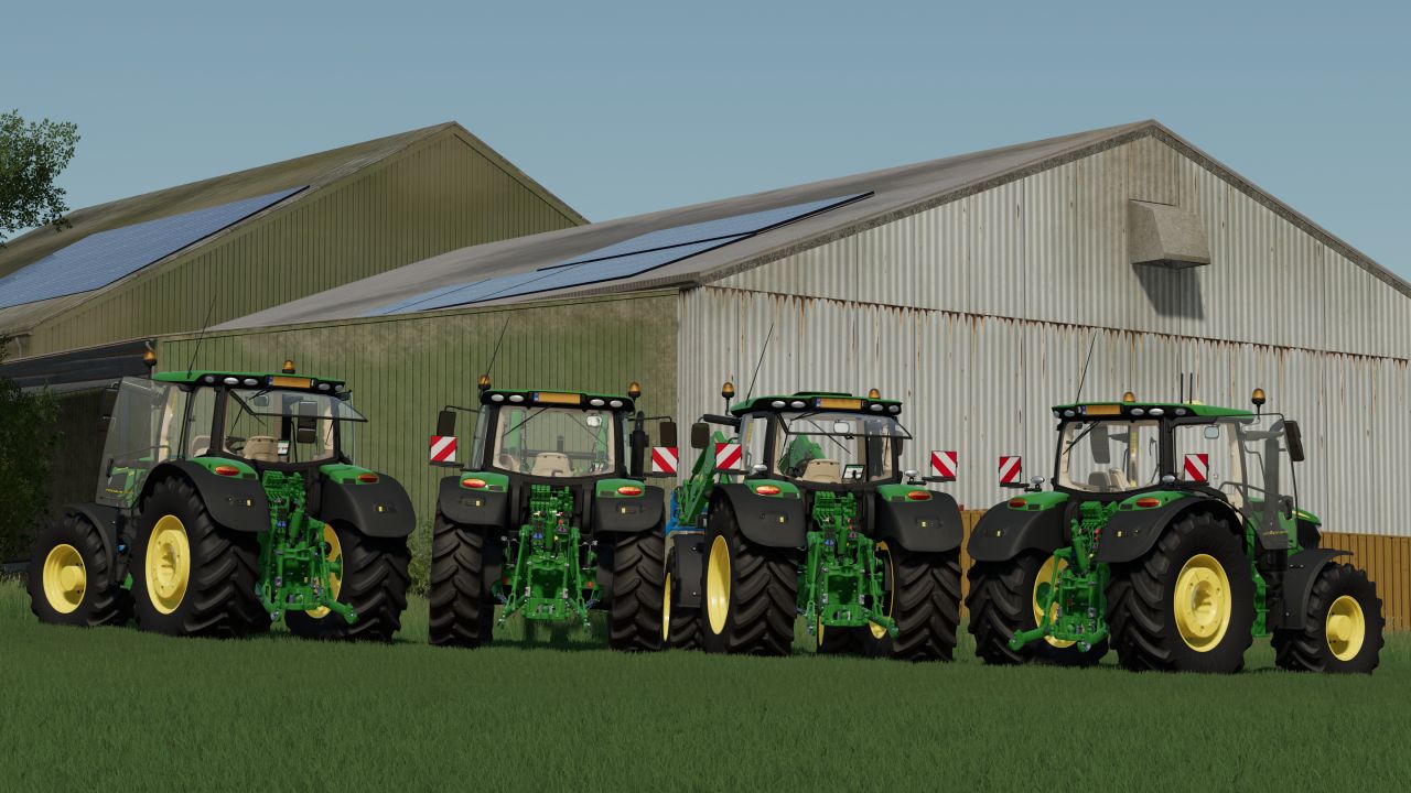 John Deere 6R Medium Frame 2015