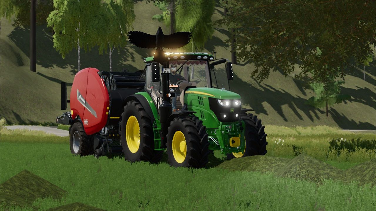 John Deere 6R Medium Frame Edit