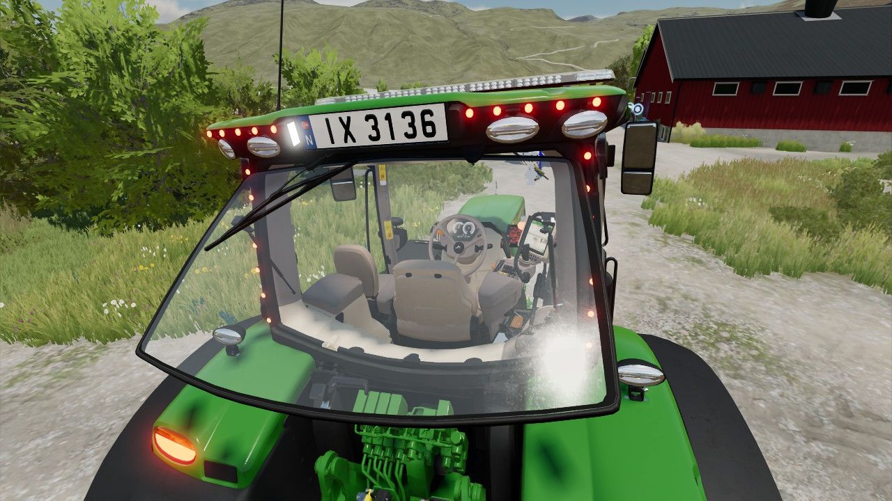 John Deere 6R Medium Frame Edit