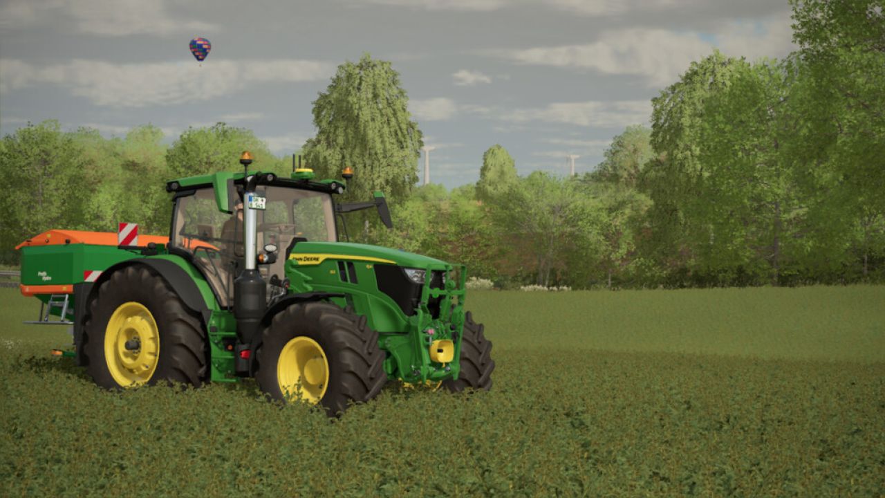 John Deere 6R Mittelgroßer Rahmen