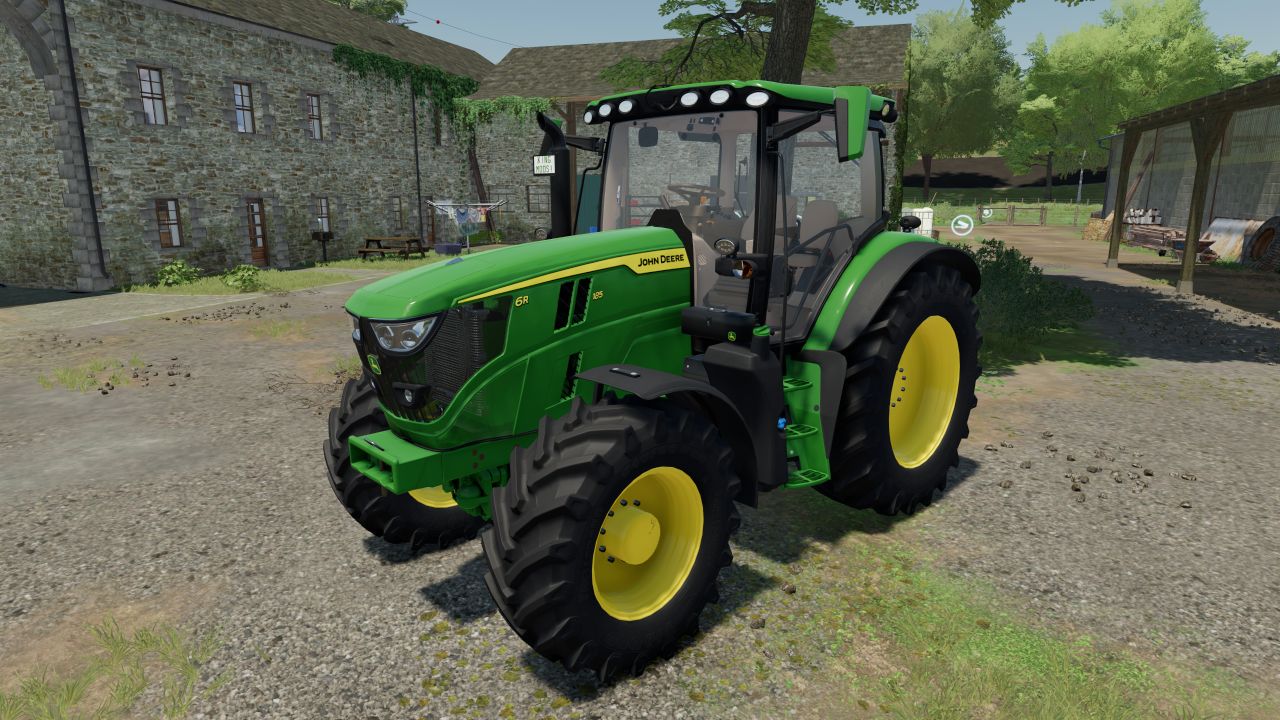 John Deere 6R Medium Frame Gen2