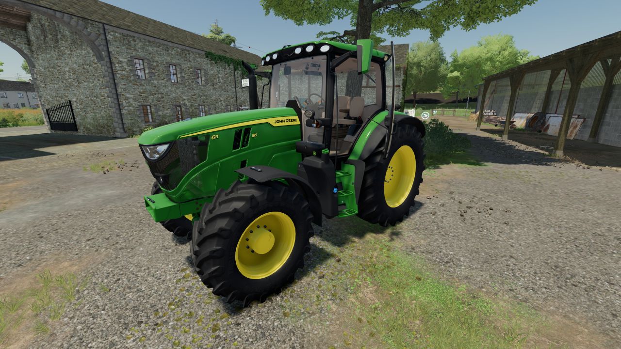 John Deere 6R Medium Frame Gen2