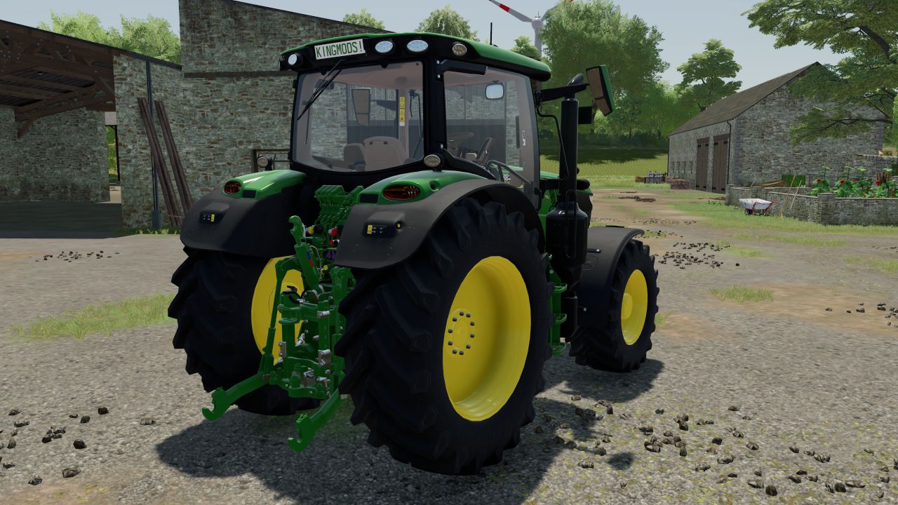 John Deere 6R Medium Frame Gen2