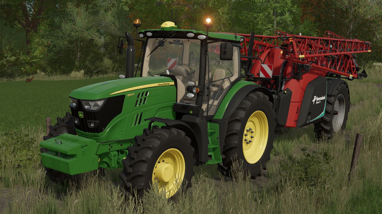 John Deere 6R Medium Frame Series 2011