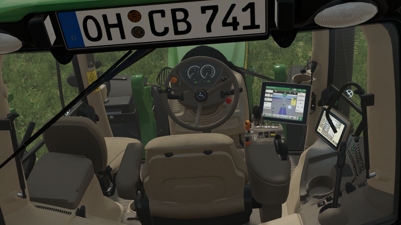 John Deere 6R Medium Frame Series 2011