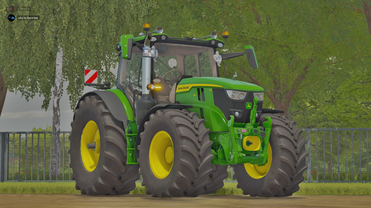 John Deere 6R Medium Series Edit