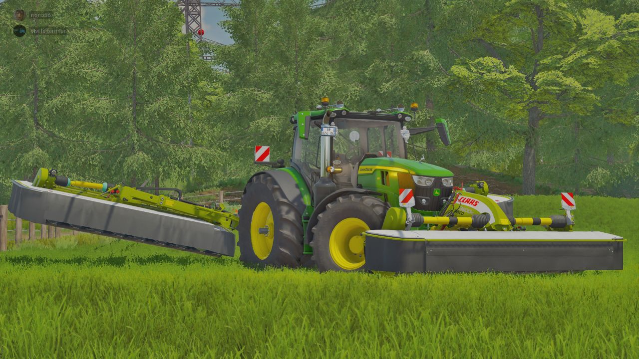 John Deere 6R Medium Series Edit