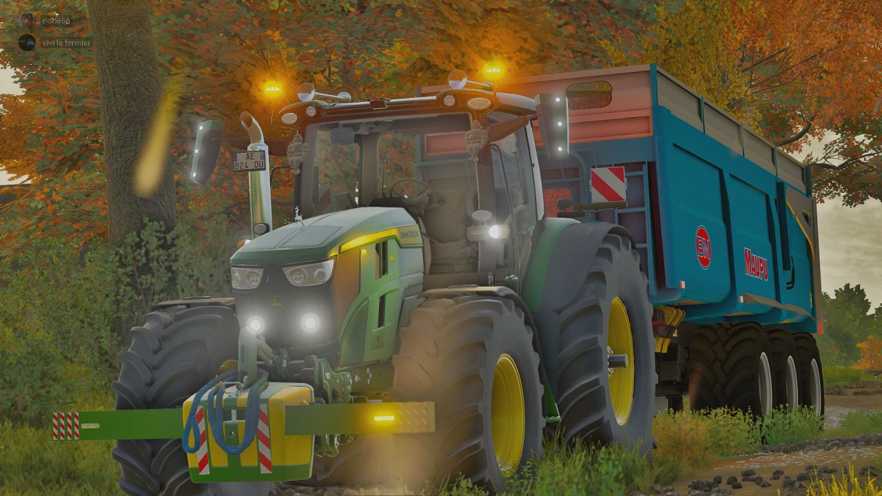 John Deere 6R Medium Series Edit