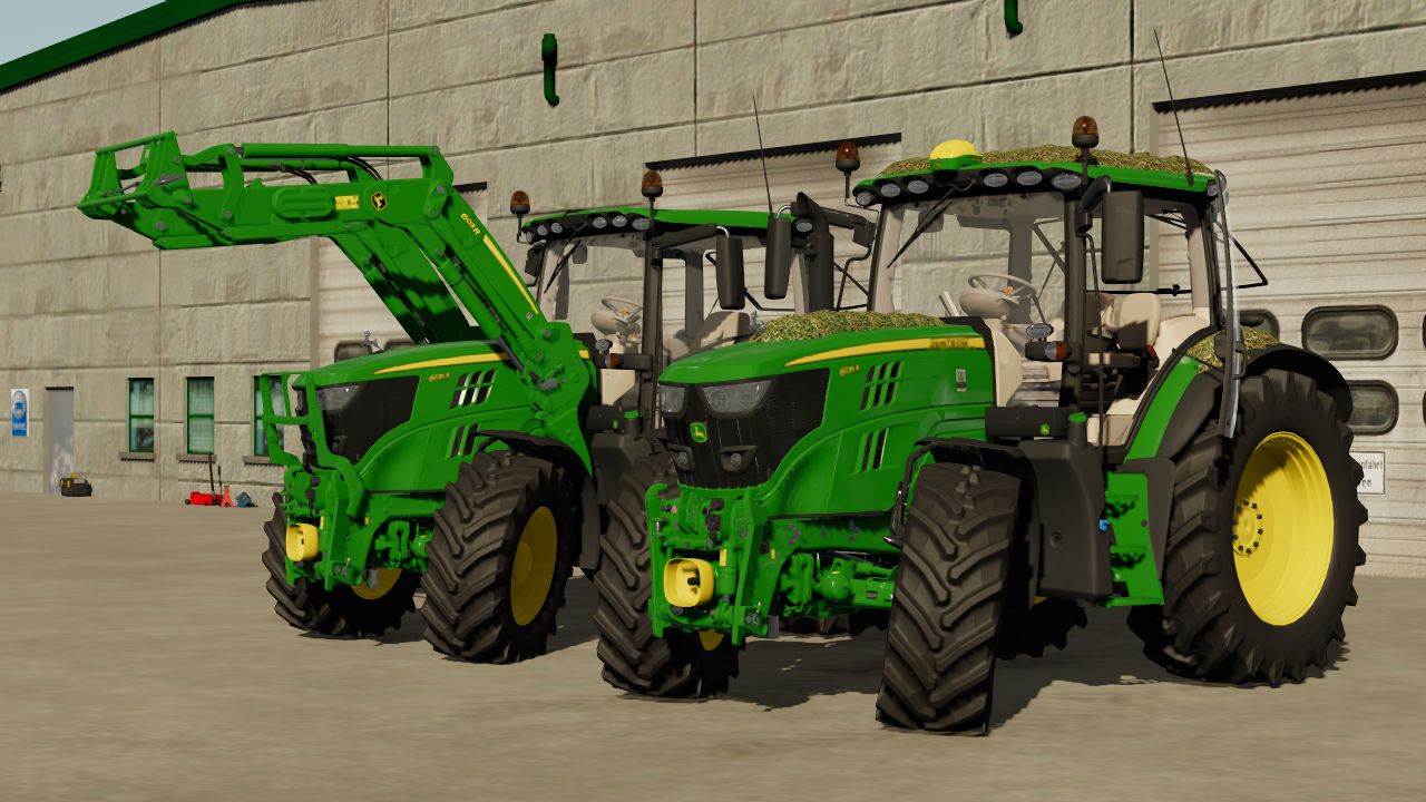 John Deere 6R Pack