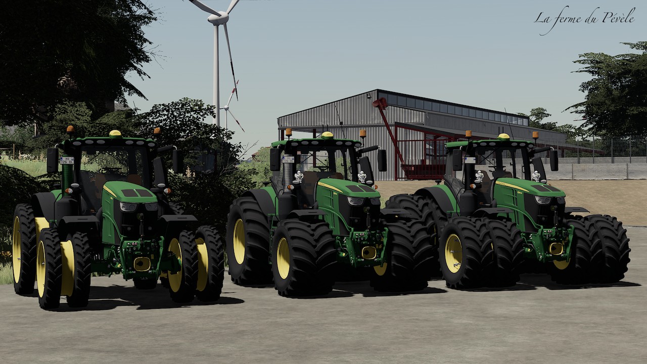 John Deere 6R Series