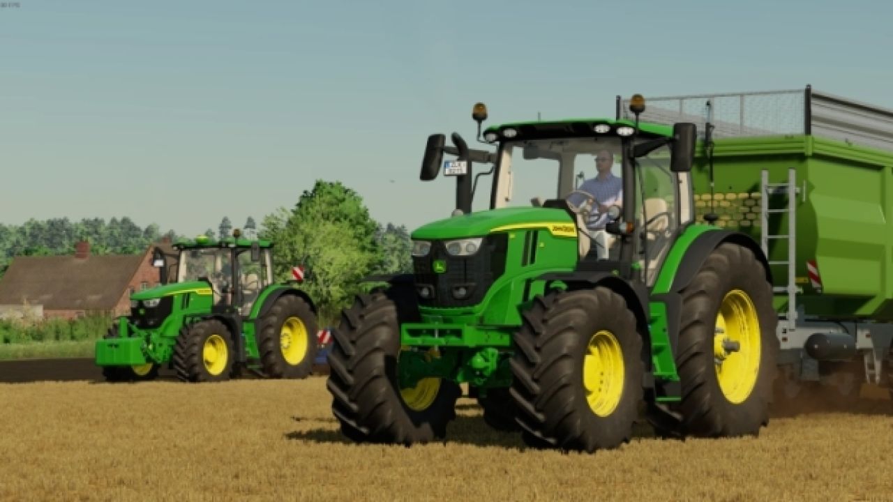 John Deere 6R Series 2015
