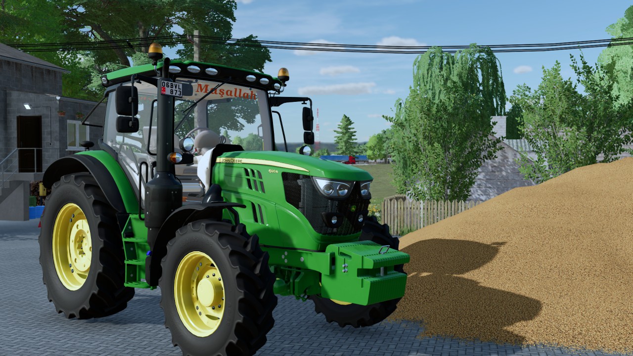 John Deere 6R Series