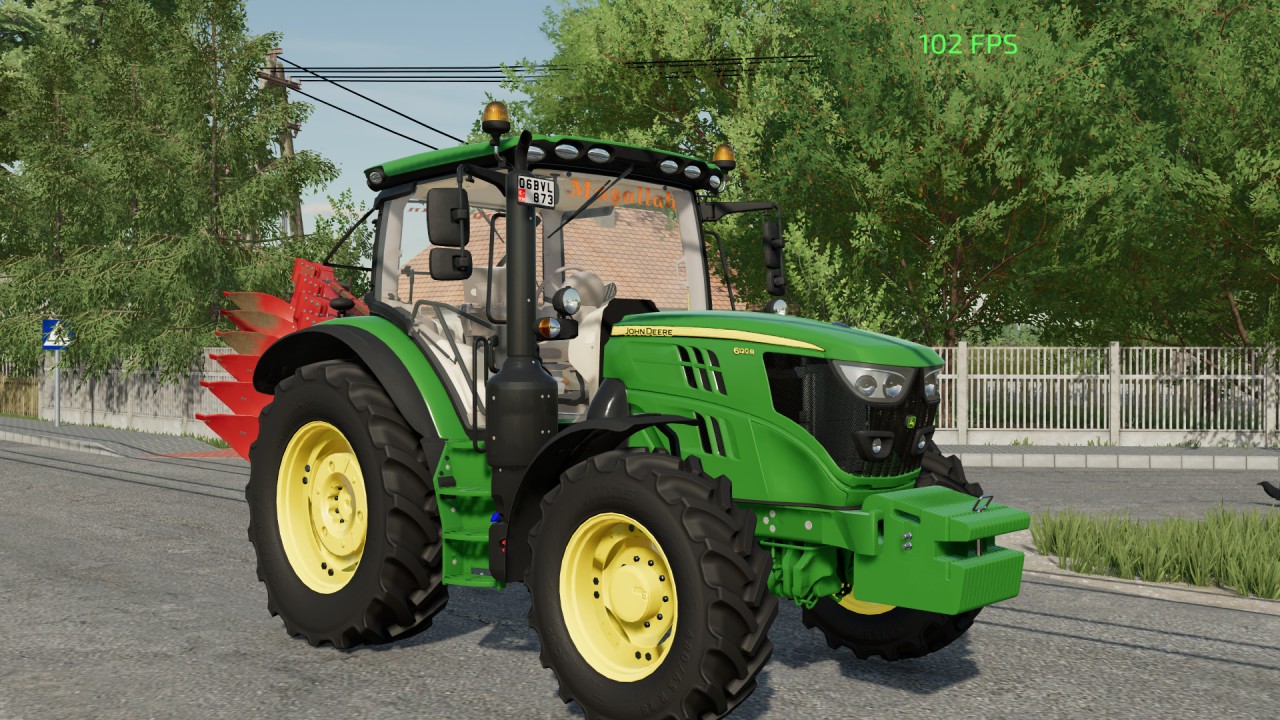 John Deere 6R Series