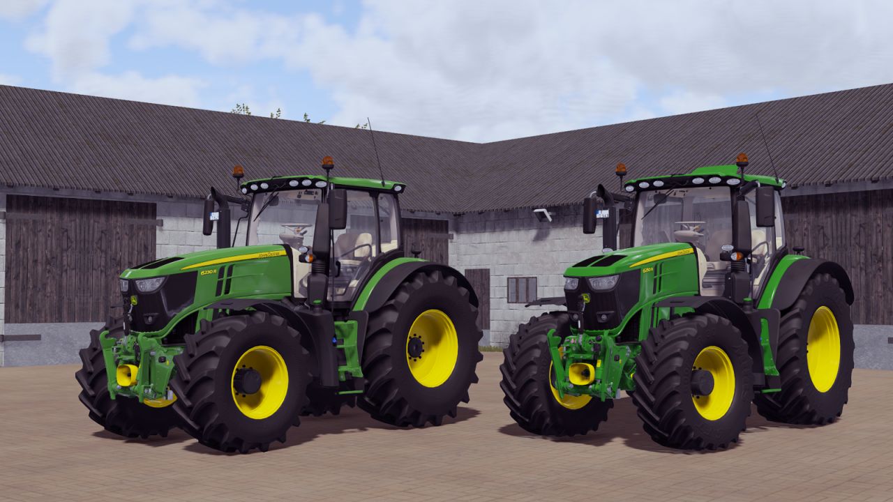 JOHN DEERE 6R SERIES