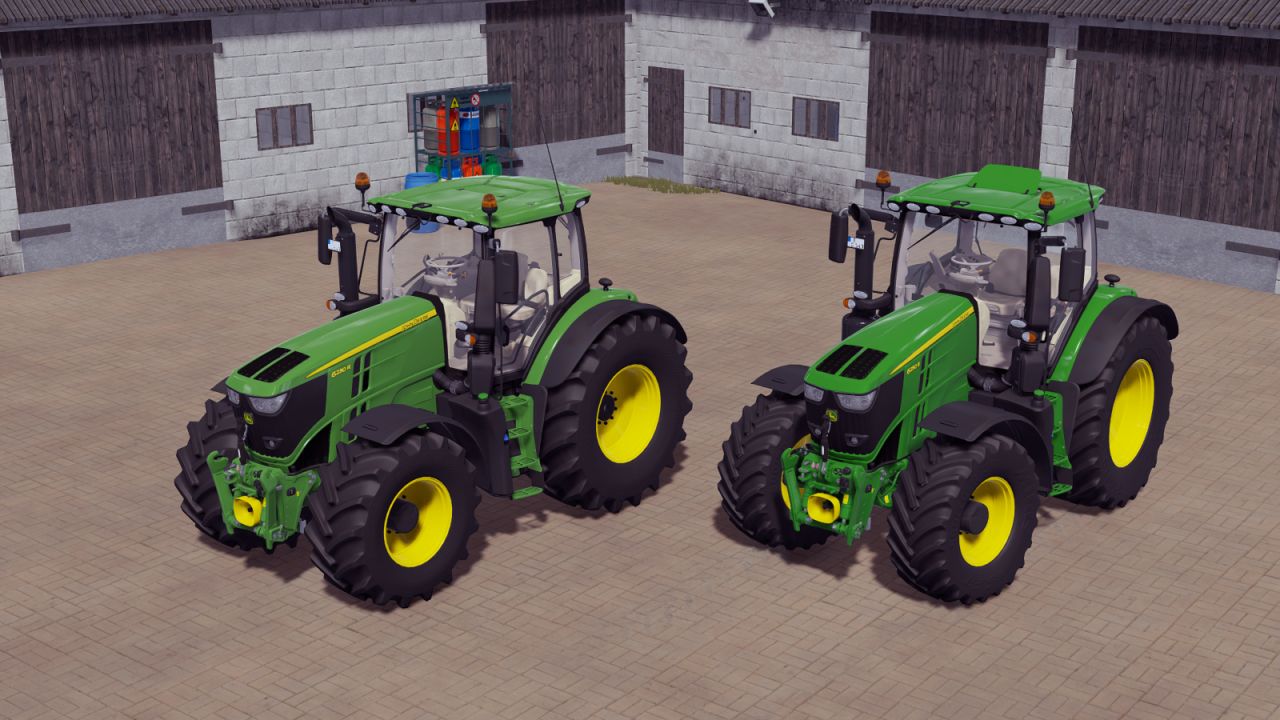 JOHN DEERE 6R SERIES