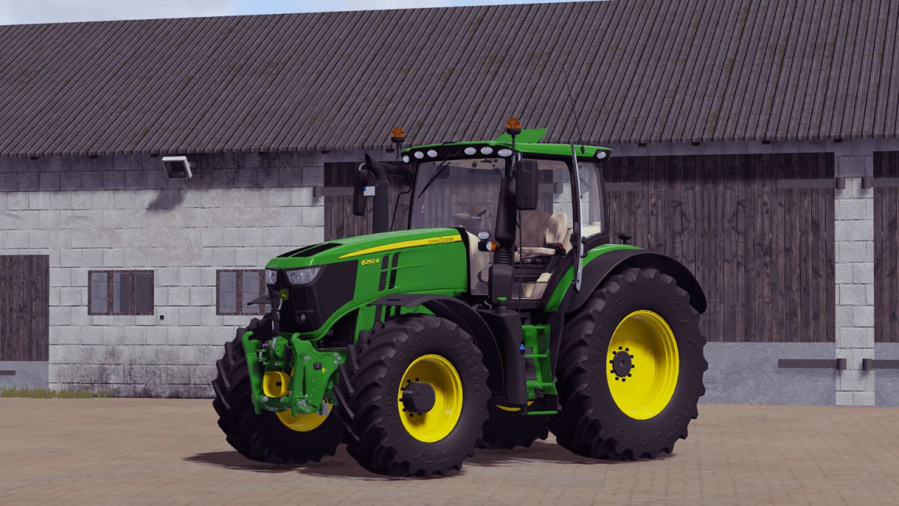 JOHN DEERE 6R SERIES