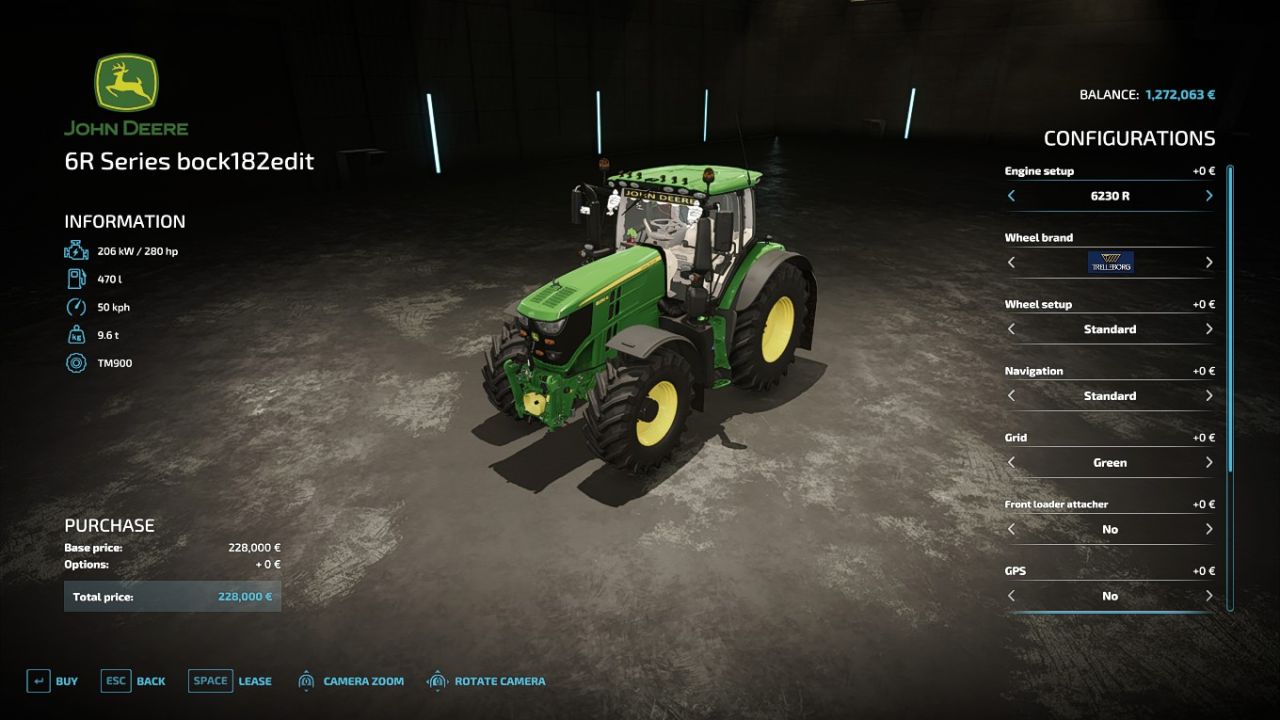 John Deere 6R Series