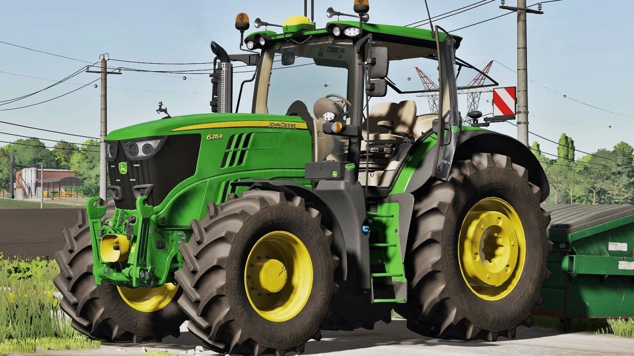 John Deere 6R Series