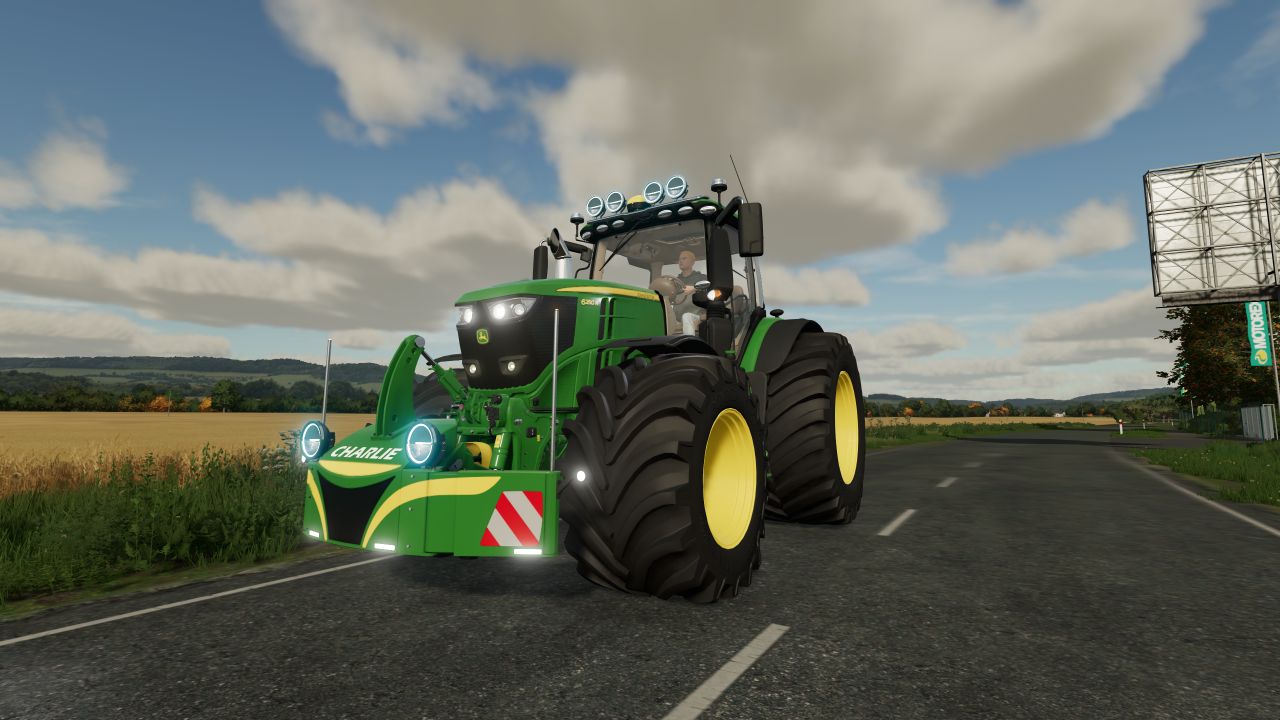 John Deere 6R Series Edit