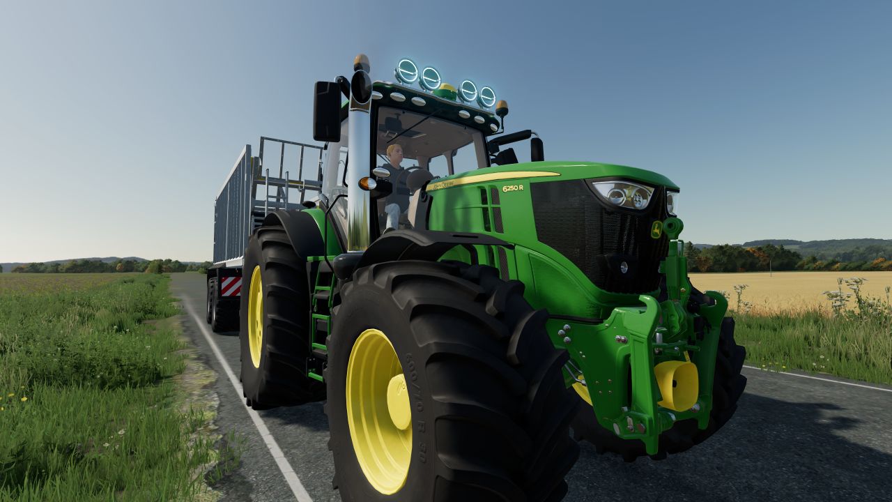 John Deere 6R Series Edit