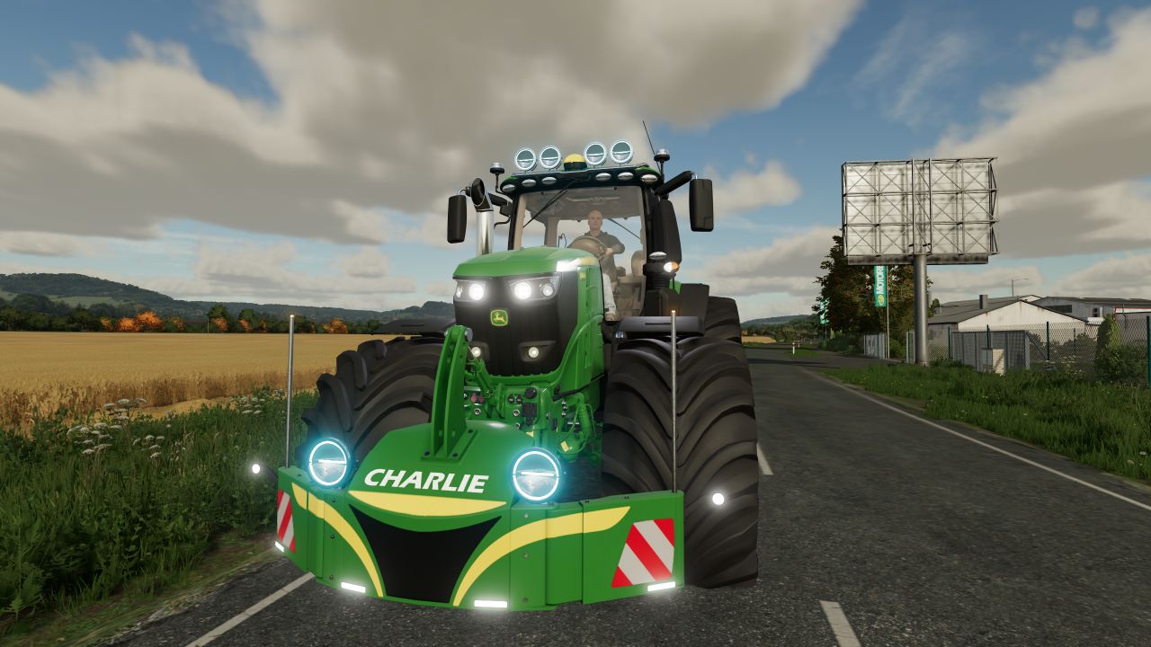 John Deere 6R Series Edit