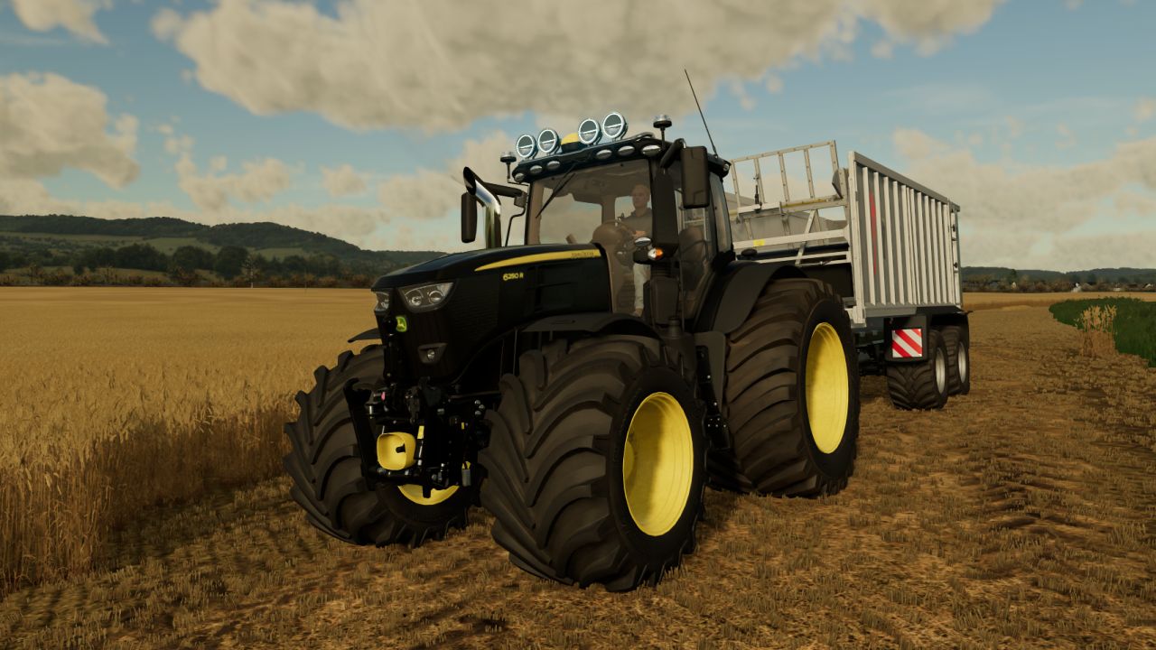 John Deere 6R Series Edit