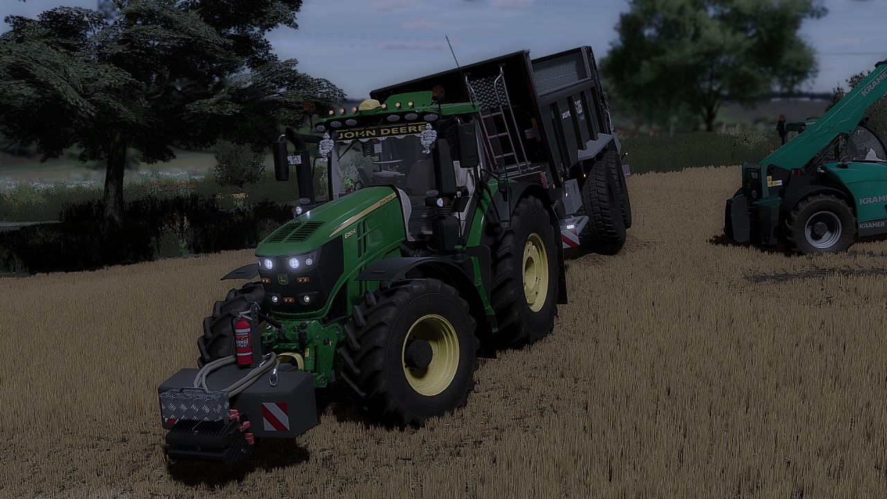 John Deere 6R Series Edit