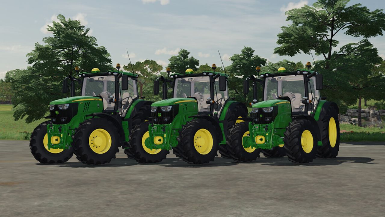 John Deere 6R Series