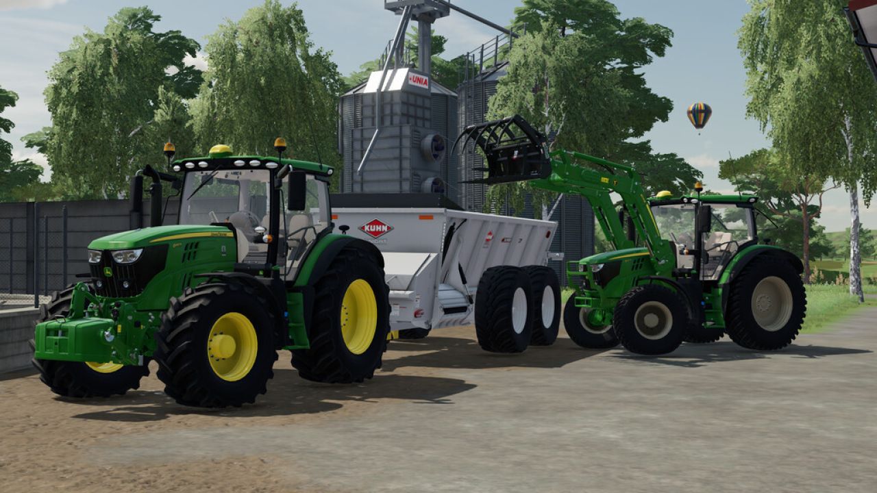 John Deere 6R Series