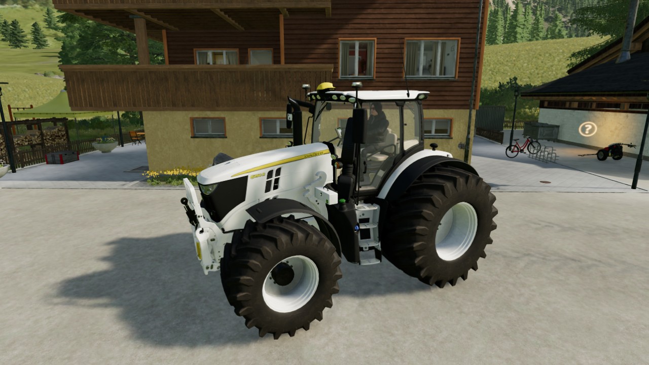 John Deere 6R Series (Metan)