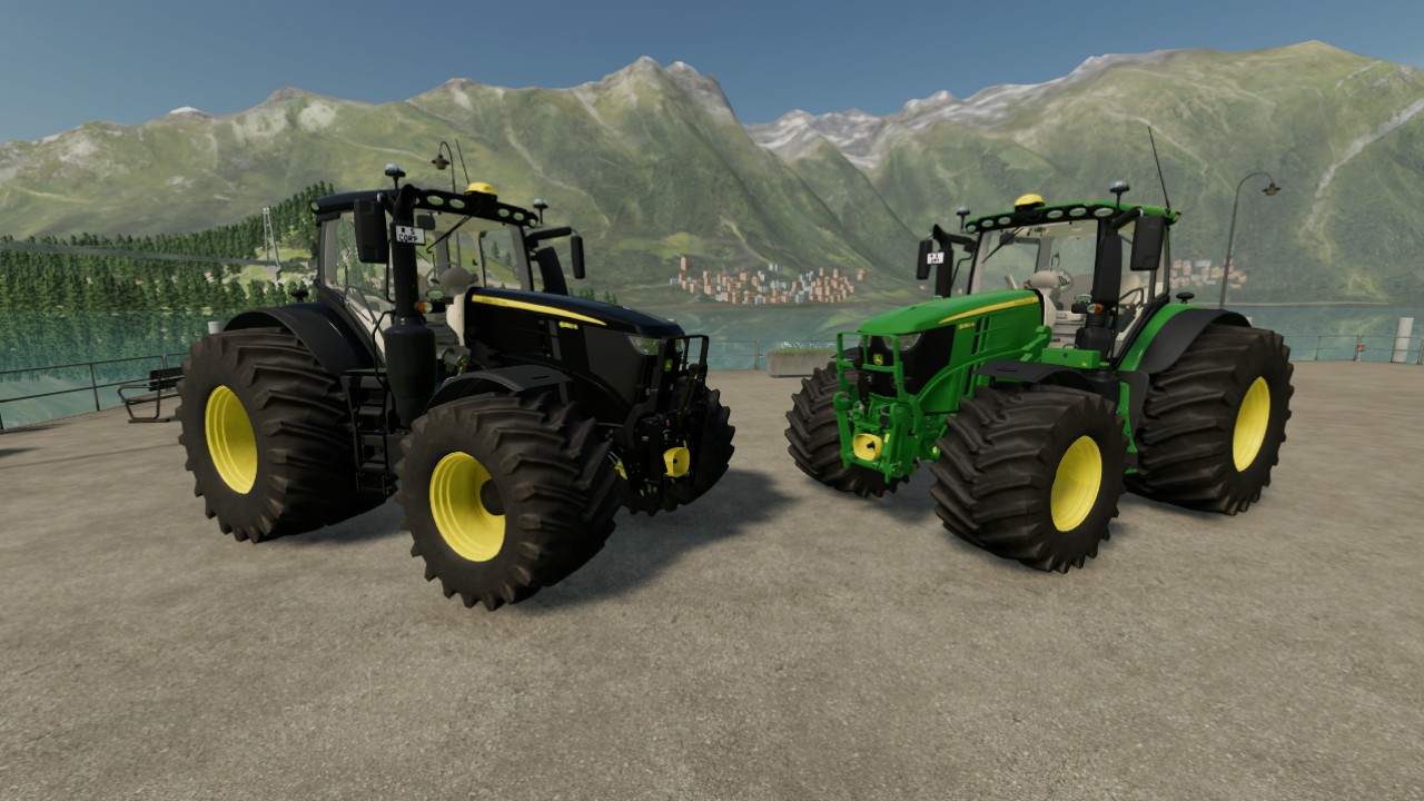 John Deere 6R Series (Methan)
