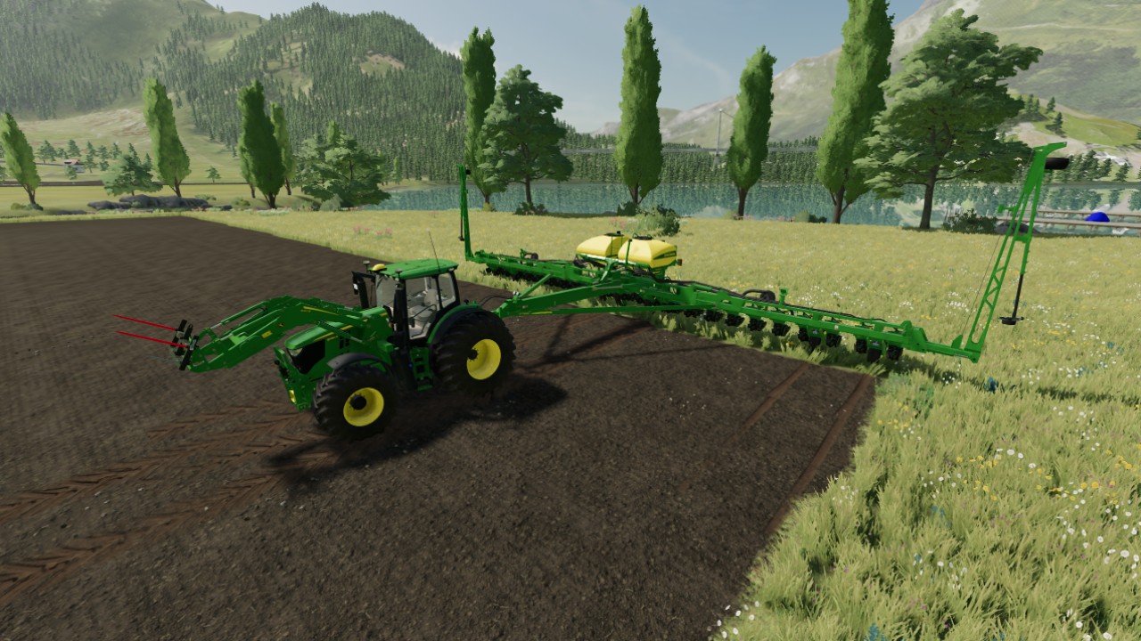 John Deere 6R Series (Methan)
