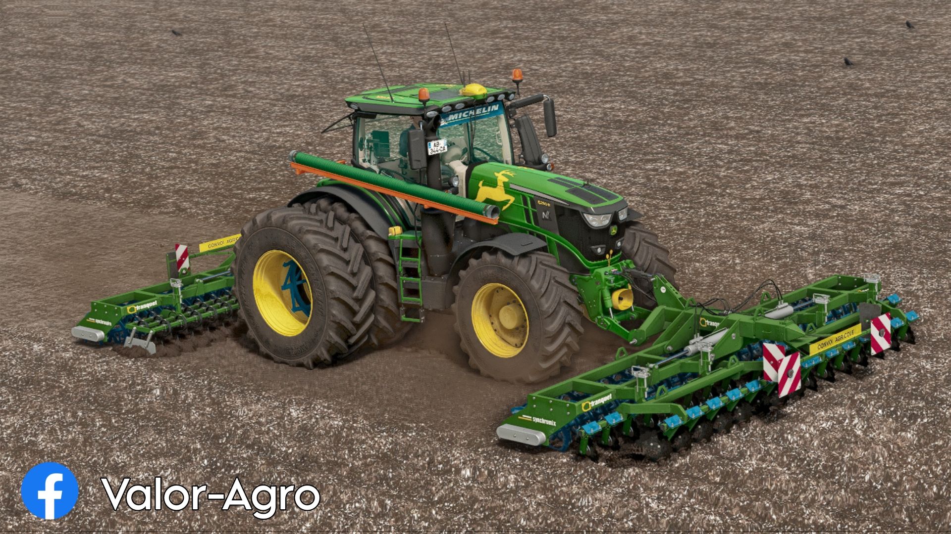 John Deere 6R Series VA Edition
