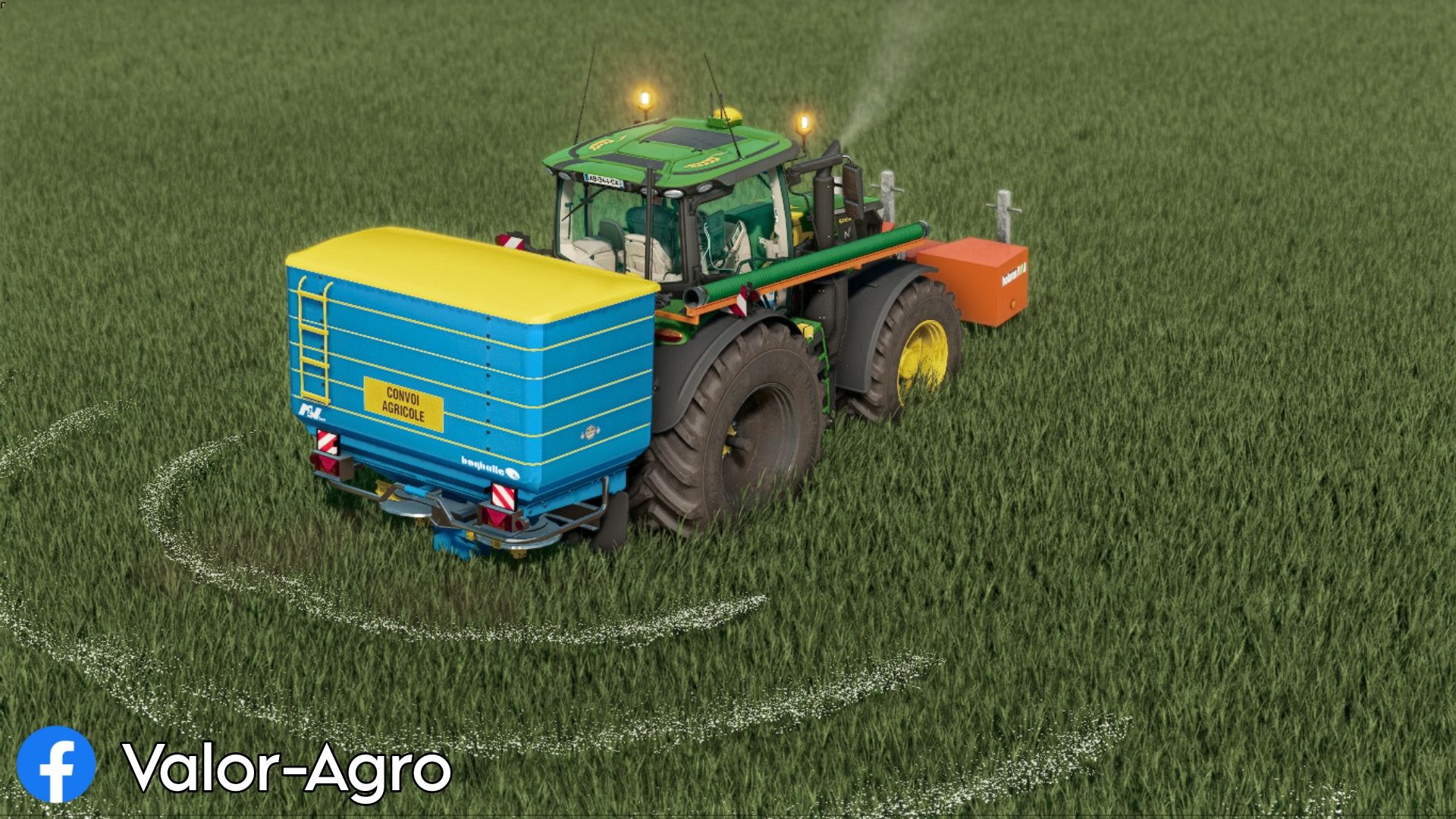 John Deere 6R Series VA Edition